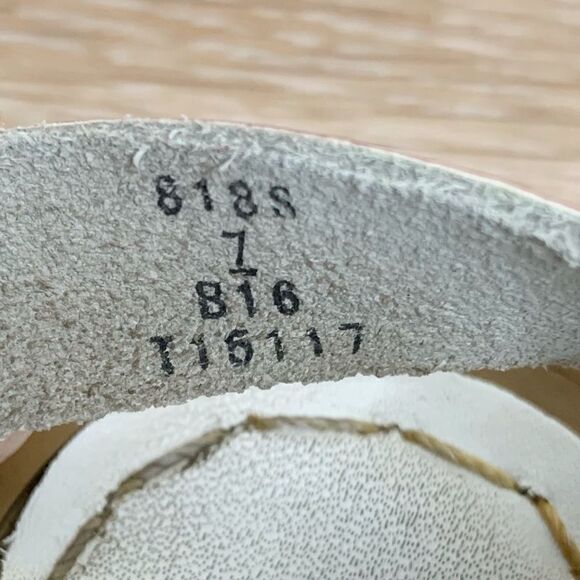 Salt Water Baby Girl Size 7 Pink Sandals - Picture 9 of 10